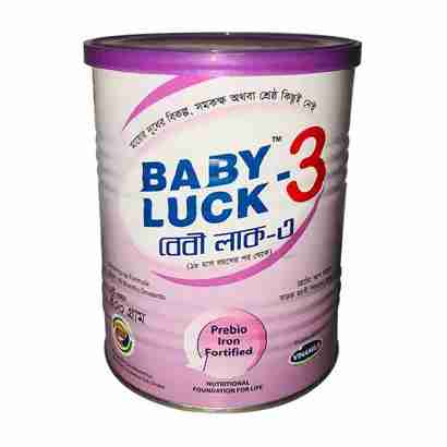 Baby luck-3 (18 Months-10 Years) Tin
